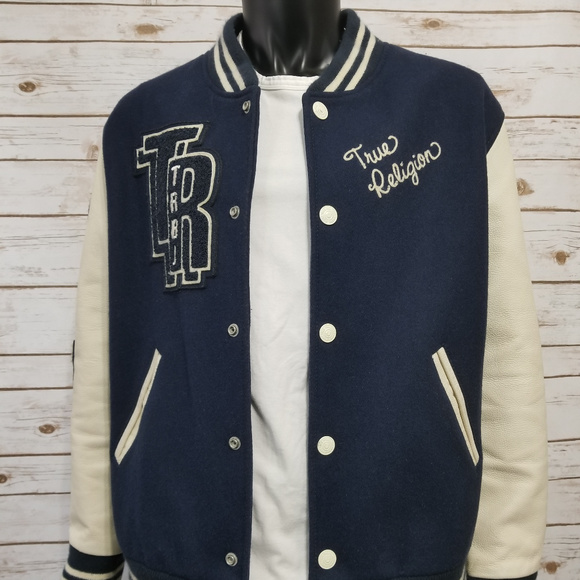 True Religion Hawks Varsity Brooklyn 
